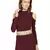 Anekaant Nude & Gold Embellished Belt