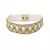 Anekaant Nude & Gold Embellished Belt