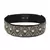 Anekaant Black & Multi Embellished Canvas Belt