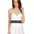 Anekaant Black & Gold Embellished Belt