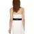 Anekaant Black & Gold Embellished Belt