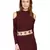 Anekaant Cream & Multi Embellished Belt