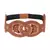 Anekaant Rust Embellished Belt