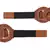 Anekaant Rust Embellished Belt