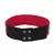 Anekaant Pink & Multi Striped Embellished Canvas Belt