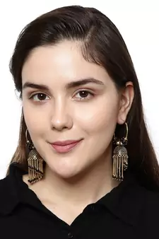 Black & Gold Plated Enamelled Dome Shaped Jhumkas
