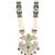 Traditional Gold Plated Pearl Kundan Rani Haar With Earring And Maangtika