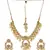 Traditional Gold Plated Kundan And Pearl Choker
