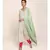 Payal Singhal Printed Art Crepe Kurta with Soft Net Churidar and Art Georgette Dupatta for Women