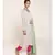 Payal Singhal Printed Art Crepe Kurta with Soft Net Churidar and Art Georgette Dupatta for Women