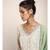 Payal Singhal Printed Art Crepe Kurta with Soft Net Churidar and Art Georgette Dupatta for Women