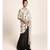 Printed Art Crepe Kurta with Art Crepe Palazzo and Art Georgette Dupatta for Women