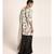 Printed Art Crepe Kurta with Art Crepe Palazzo and Art Georgette Dupatta for Women