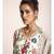 Printed Art Crepe Kurta with Art Crepe Palazzo and Art Georgette Dupatta for Women