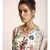Printed Art Crepe Kurta with Art Crepe Palazzo and Art Georgette Dupatta for Women