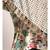 Printed Art Crepe Kurta with Art Crepe Palazzo and Art Georgette Dupatta for Women