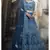 Blue embroidered art silk semi stitched Wedding & Party lehenga
