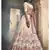 Off-white 4 Sequins and Thread embroidered organza semi stitched Wedding & Party lehenga