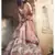 Off-white 4 Sequins and Thread embroidered organza semi stitched Wedding & Party lehenga