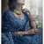 Blue embroidered art silk semi stitched Wedding & Party lehenga