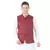 Maroon plain cotton kurta-pajama