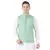 Green plain cotton kurta-pajama