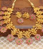 Multicolor agate necklaces