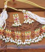 Multicolor agate necklaces