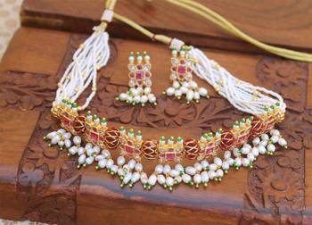 Multicolor agate necklaces 2