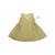 cotton yellow Frock Dress