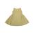 cotton yellow Frock Dress