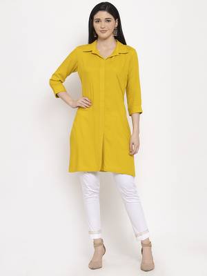 White plain cotton trousers 2