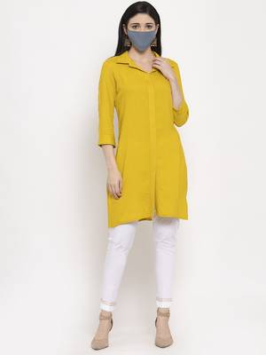 White plain cotton trousers 1