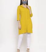 White plain cotton trousers