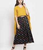 Black plain cambric leggings