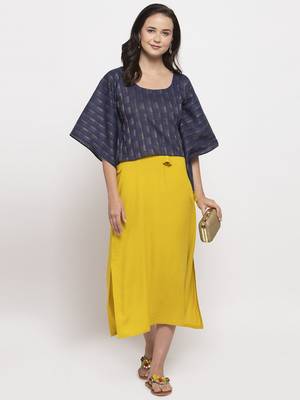 Black plain viscose rayon short-dresses 4