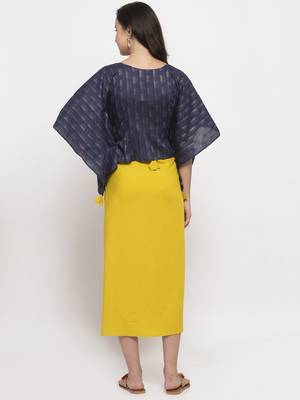 Black plain viscose rayon short-dresses 5