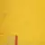 Yellow printed pure linen saree with blouse