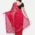 Pink woven pure linen saree with blouse