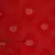 Red woven pure linen saree with blouse