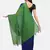 Blue woven pure linen saree with blouse