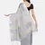 Grey woven pure linen saree with blouse