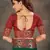 Green woven banarasi silk saree with blouse