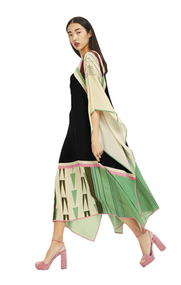 JSDC Women's Casual Wear Printed Softy Silk Kaftan 2