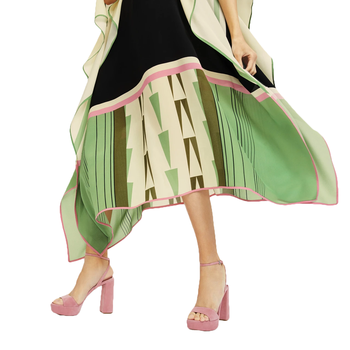 JSDC Women's Casual Wear Printed Softy Silk Kaftan 5