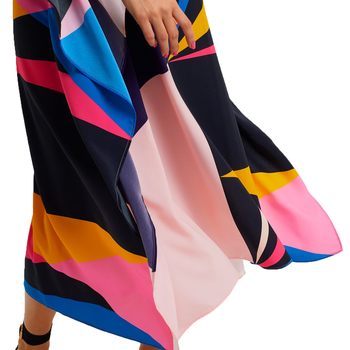 JSDC Women's Beach Wear Printed Softy Silk Kaftan Top 3
