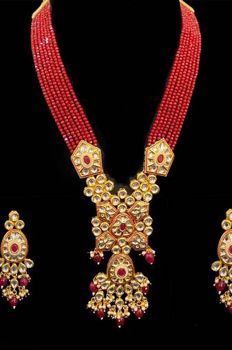 Red ruby  necklaces