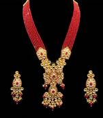 Red ruby  necklaces