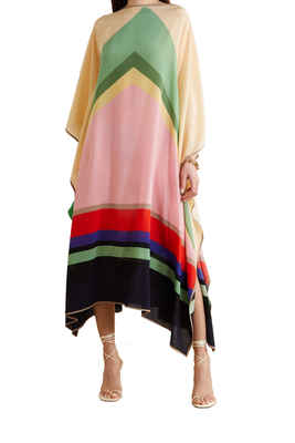 JSDC Occasion Wear Printed Softy Silk Kaftan For Women 1