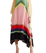 JSDC Occasion Wear Printed Softy Silk Kaftan For Women